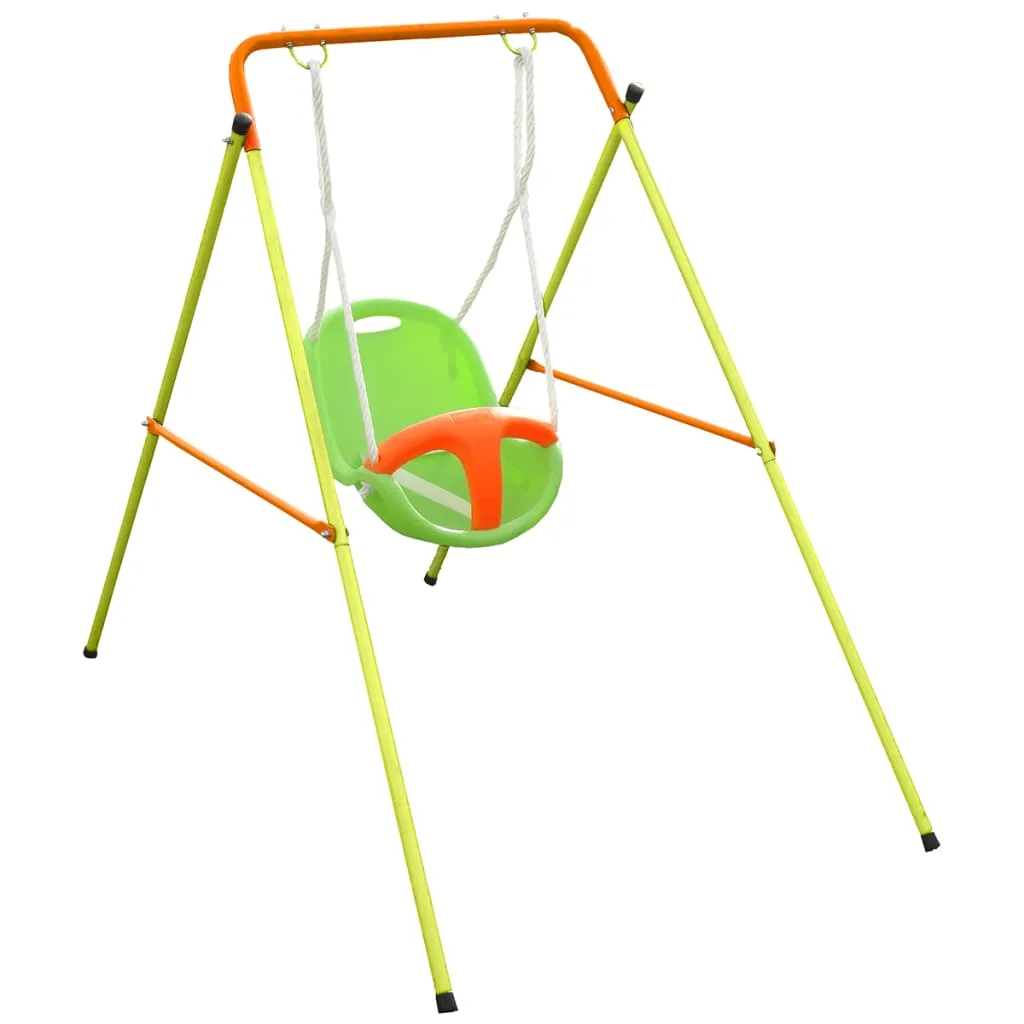 Balançoire Bébé Trigano Funny Emma 94x145x120cm J-10153P9