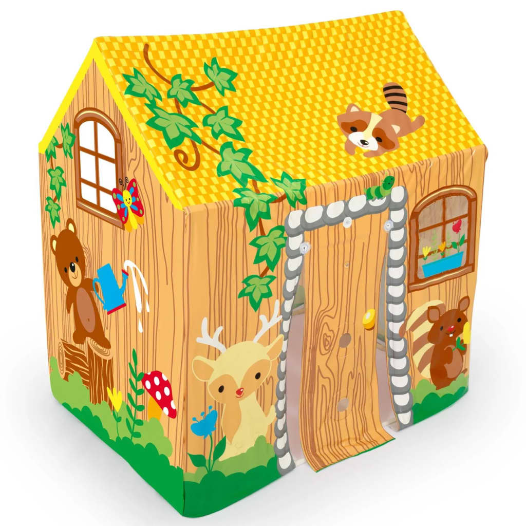 Maison de jeu Bestway 102x76x114 cm animaux jardin enfants