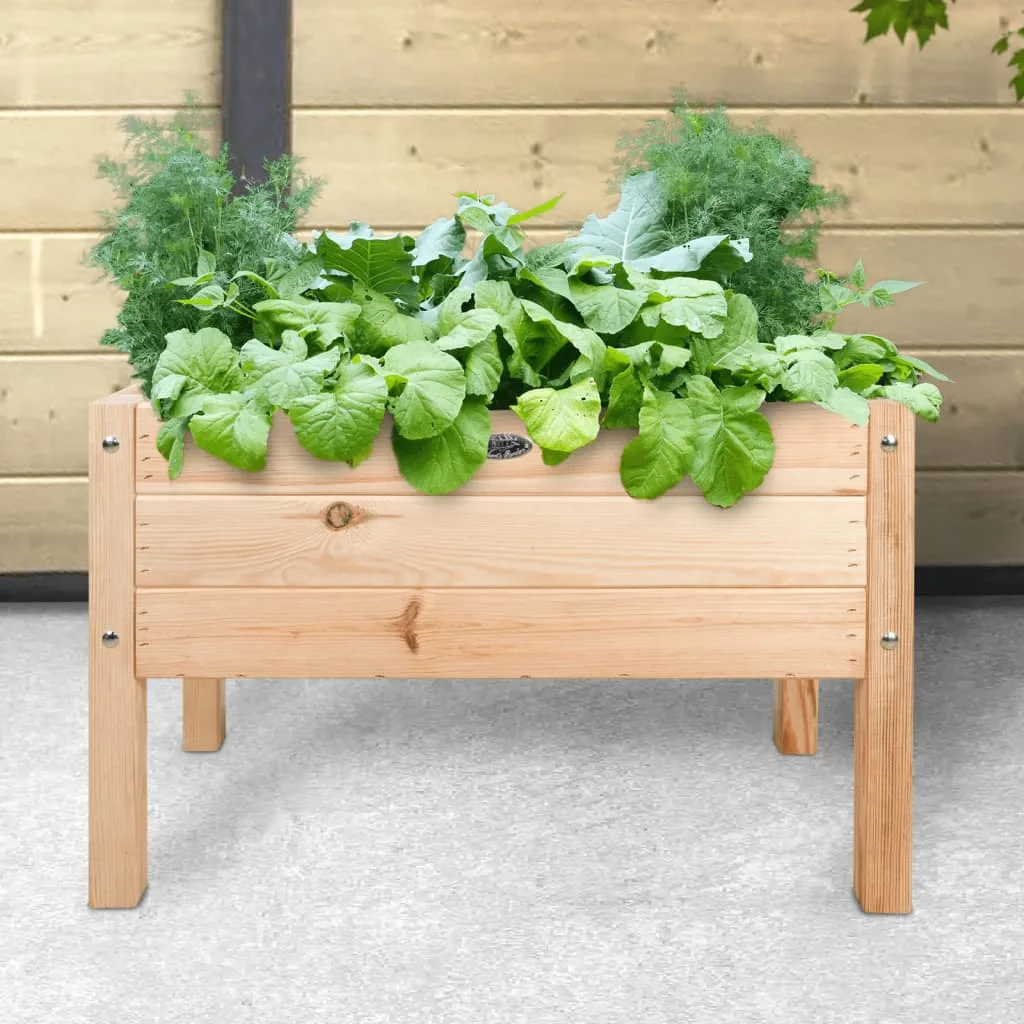 Lit surélevé jardin Esschert Design 65L Bois FSC Enfant