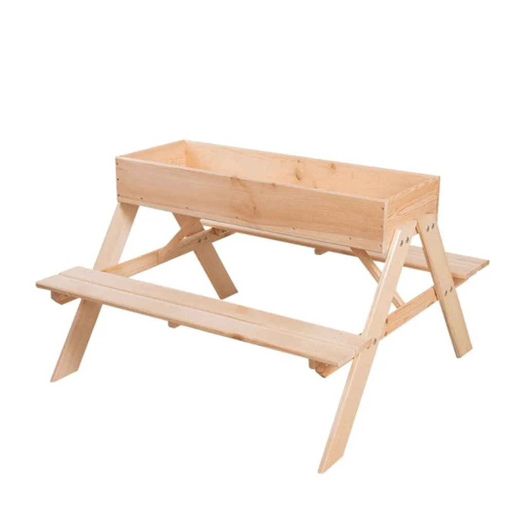 Table Pique-Nique Bac à Sable 2 en 1 Esschert Design