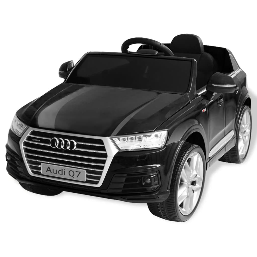 Voiture Électrique Enfants Audi Q7 Noir 6V Puissante