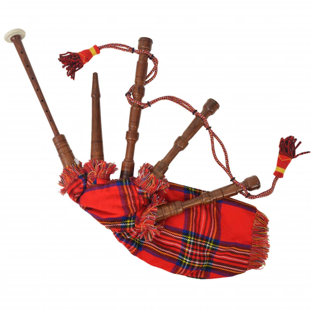 Cornemuse Enfant Écossaise Tartan Royal Stewart – Jeu