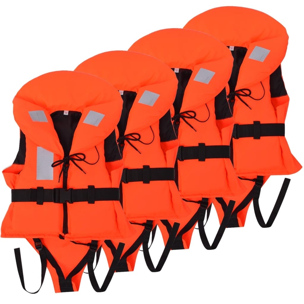 Aide Flottabilité Enfants 4 Pièces 100N 20-30kg – Gilet Maritime