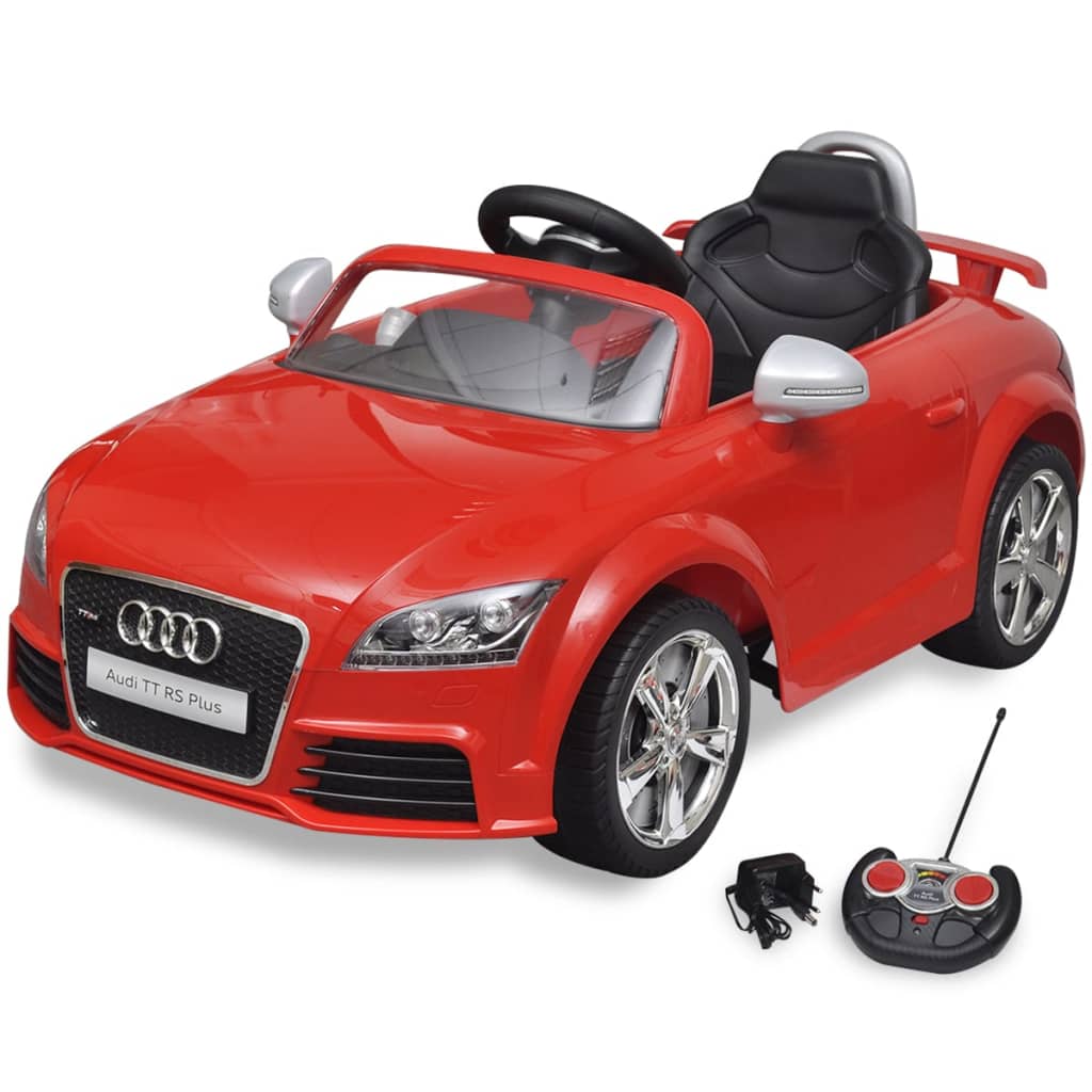 Voiture Télécommandée Audi TT RS Rouge 6V Jouet Enfant