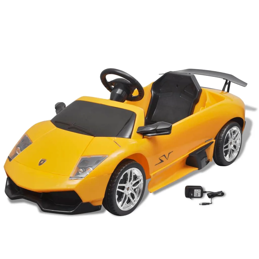 Voiture Électrique Enfant Lamborghini Murcielago 6V Jaune