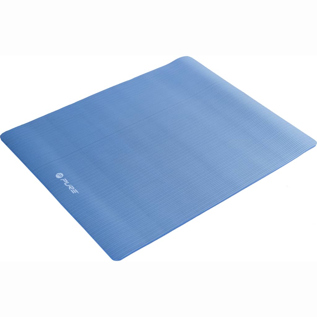 Tapis Bébé NBR Bleu Antidérapant Polyvalent 150x120cm