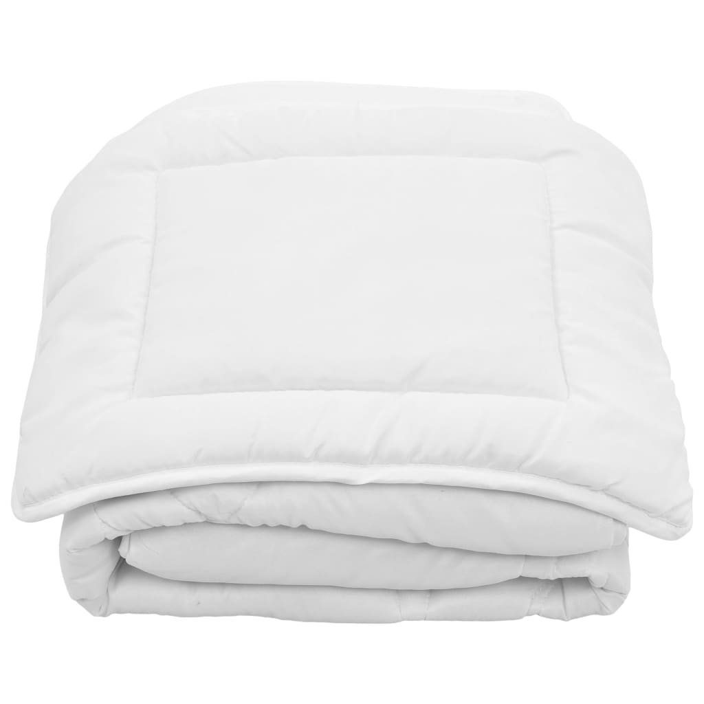 Jeu Couette Été Enfant 2 Pièces Blanc Lavable 90°C