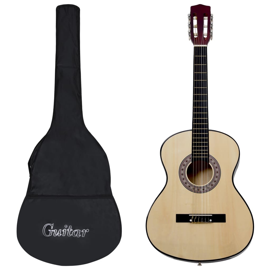 Guitare Classique Enfant 3/4 Kit Débutant 36 Pouce Complet