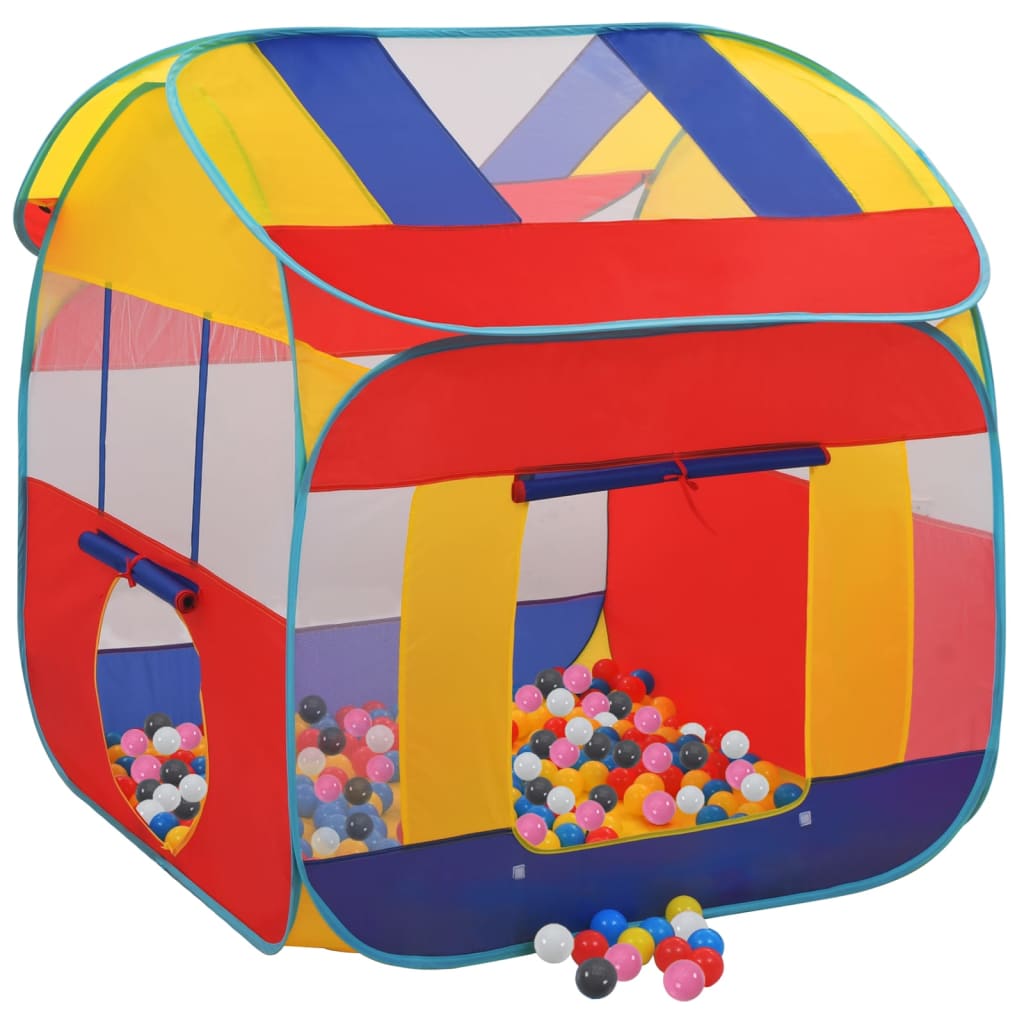 Tente Jeu Balles 550 Pièces 123x120x126 cm Multicolore