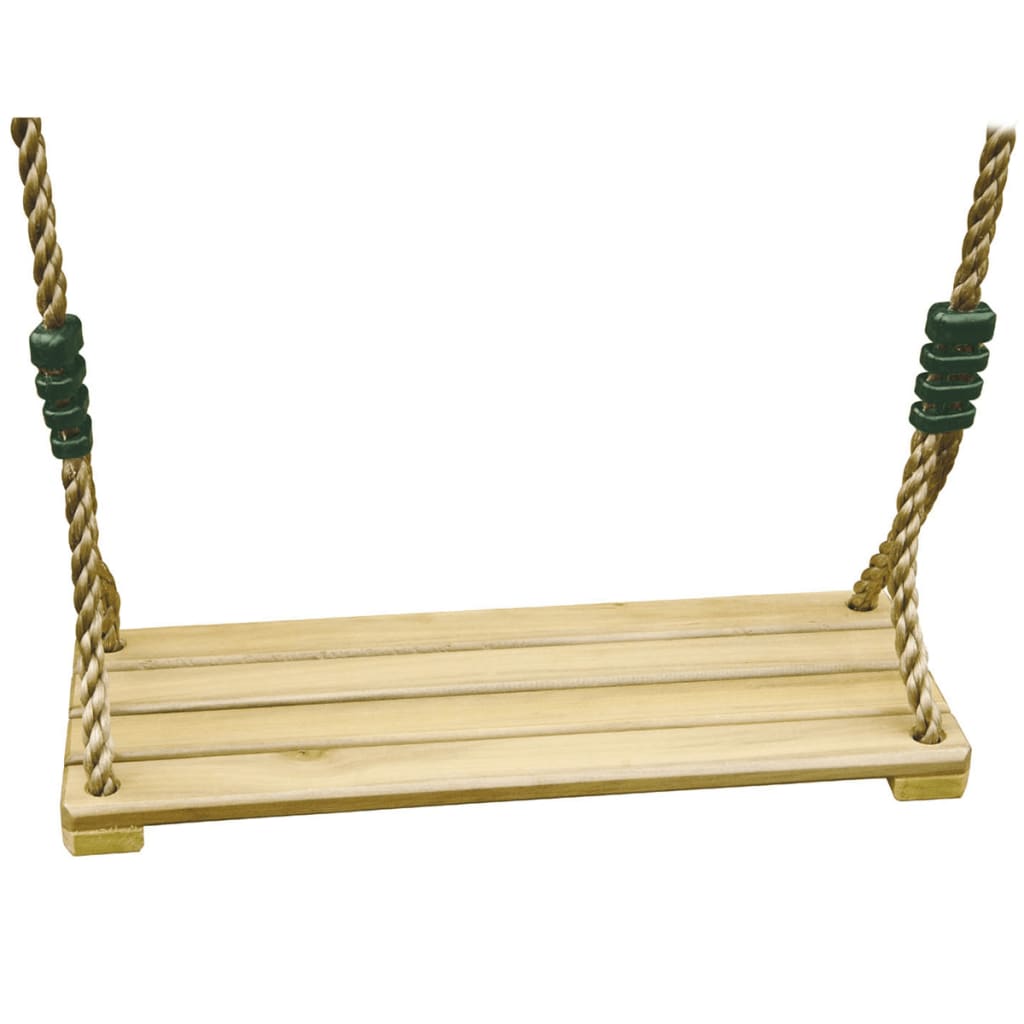 Siège Balançoire Bois Bouleau Trigano 1.9-2.5m Sécurisé