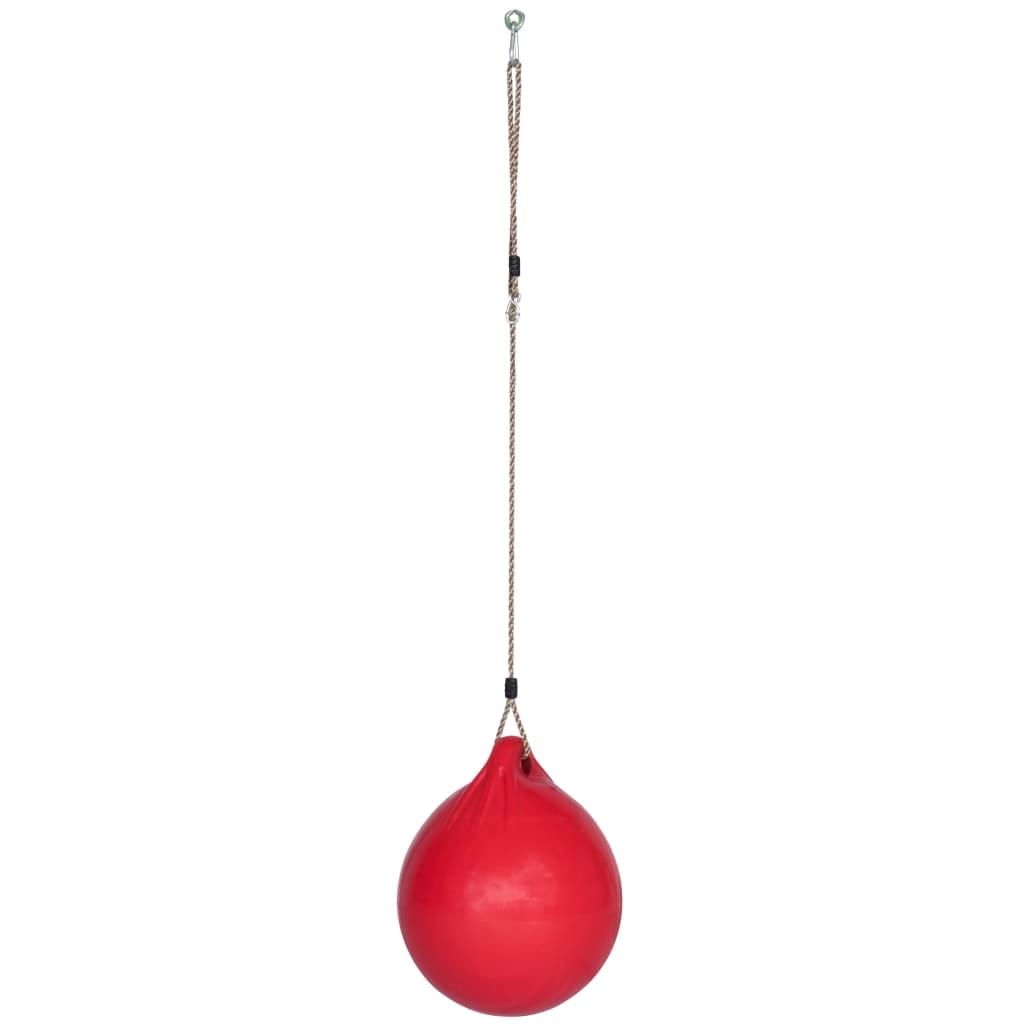 Balançoire Balle Suspendue TRIGANO Hangyball 40cm Rouge