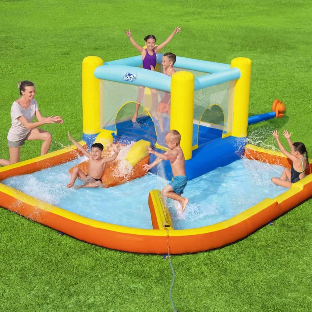 Parc Aquatique Gonflable Enfants Bestway H2OGO 365x340cm