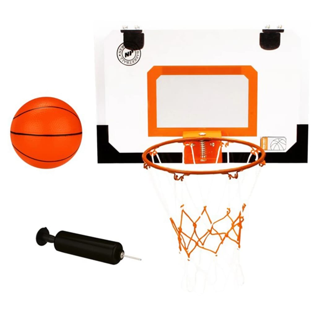 Panneau Basket Porte New Port avec Anneau et Balle