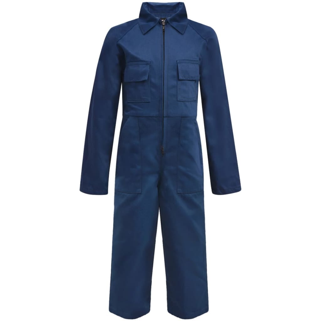 Salopette pour enfants Taille 134 / 140 Bleu
