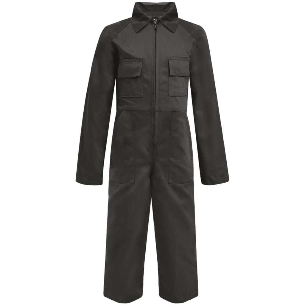 Salopette pour enfants Taille 134/ 140 Gris