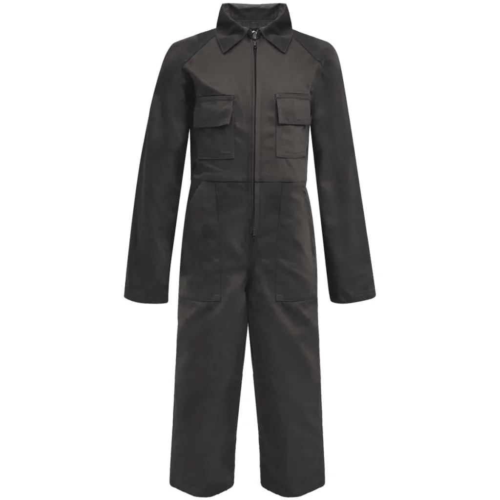 Salopette pour enfants Taille 134/ 140 Gris