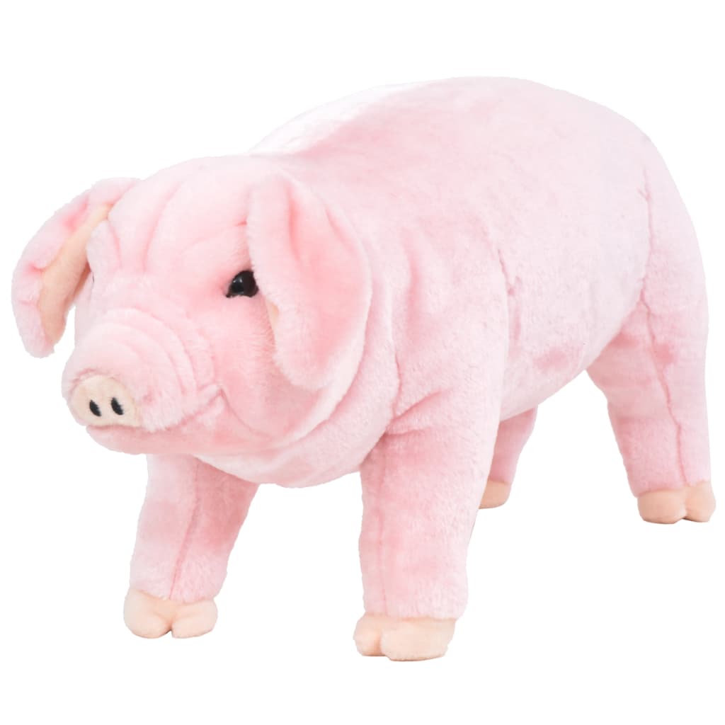 Peluche Cochon XXL Rose – Siège Jouet Enfant 100kg Cadre Acier
