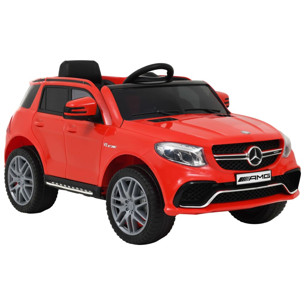Voiture Enfant Mercedes GLE63S Rouge Électrique 12V Officielle