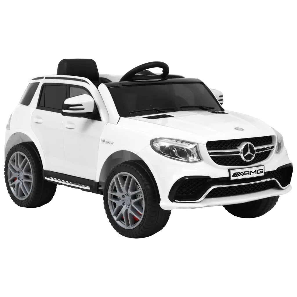 Voiture Électrique Enfant Mercedes GLE63S 6V Blanche Officielle