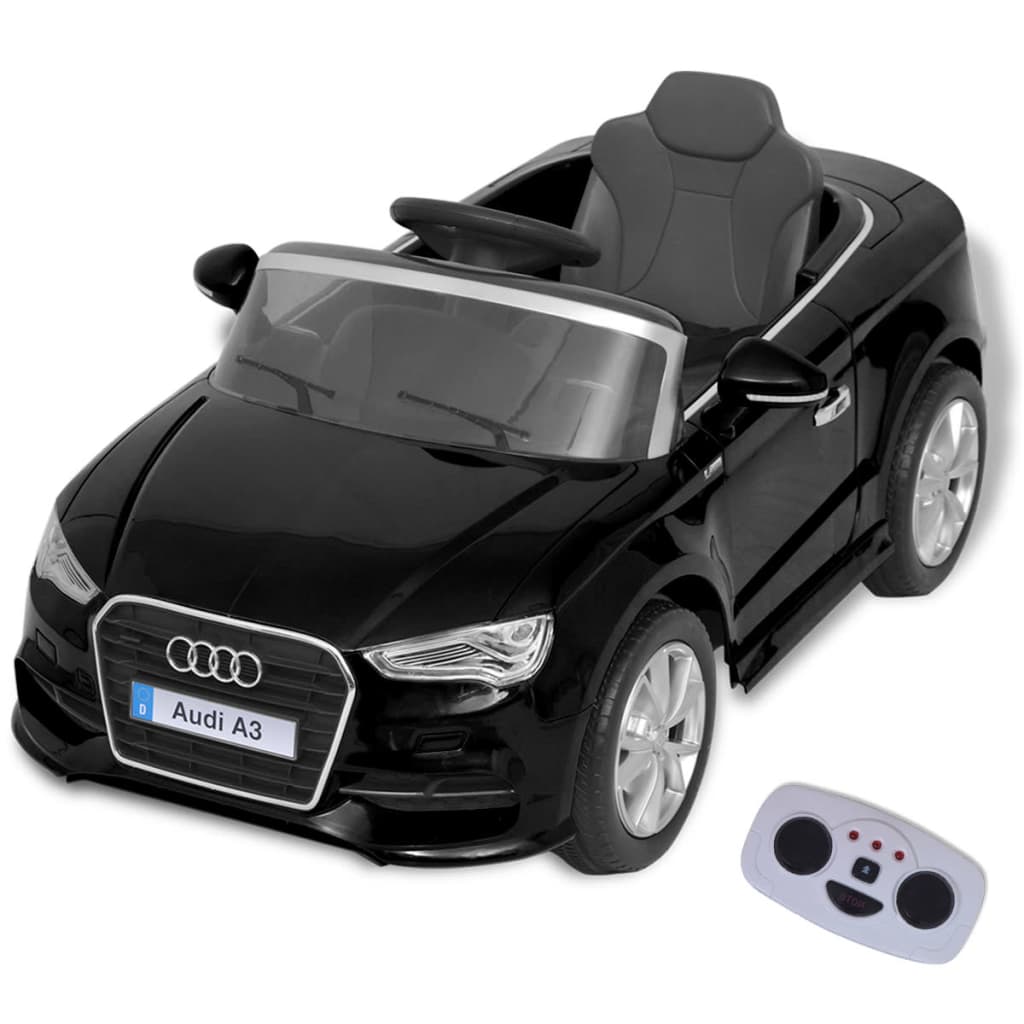 Voiture électrique enfants Audi A3 6V télécommandée sécurité