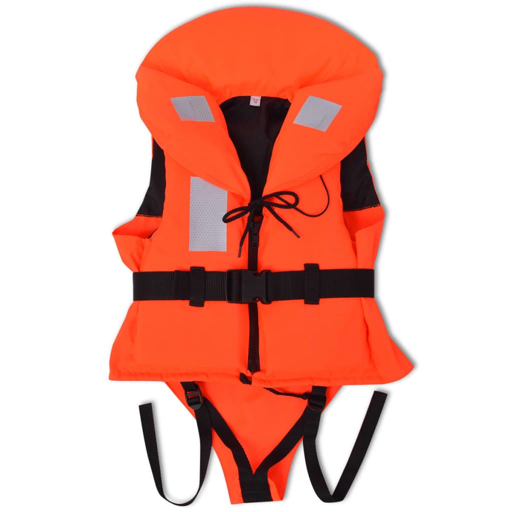 Aide Flottabilité Enfants 100N Orange 20-30kg Norme EN ISO