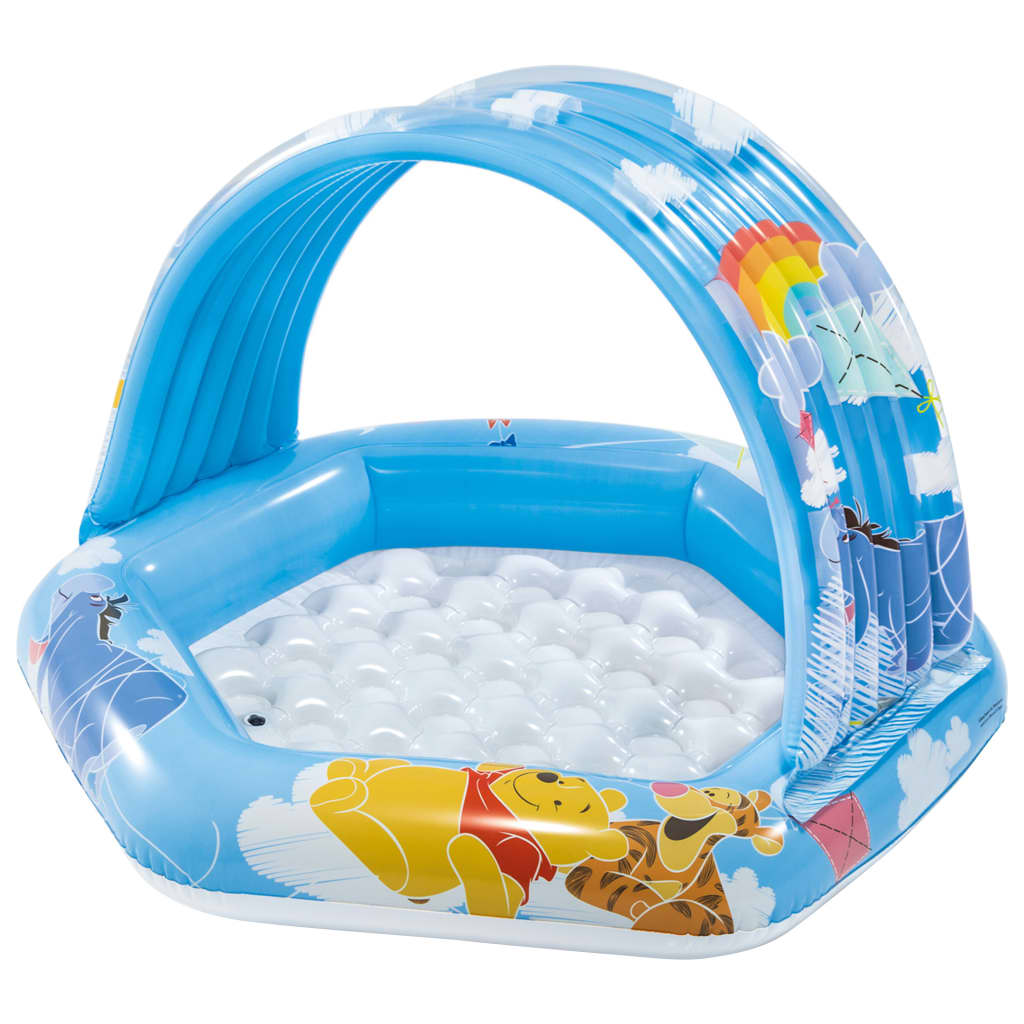 Intex Piscine bébé Winnie l’ourson Multicolore 109x102x71 cm