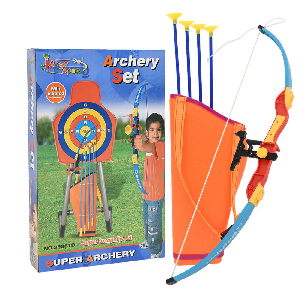 Tir à l’Arc Enfants – Arc Flèches Ventouses Sécurisé