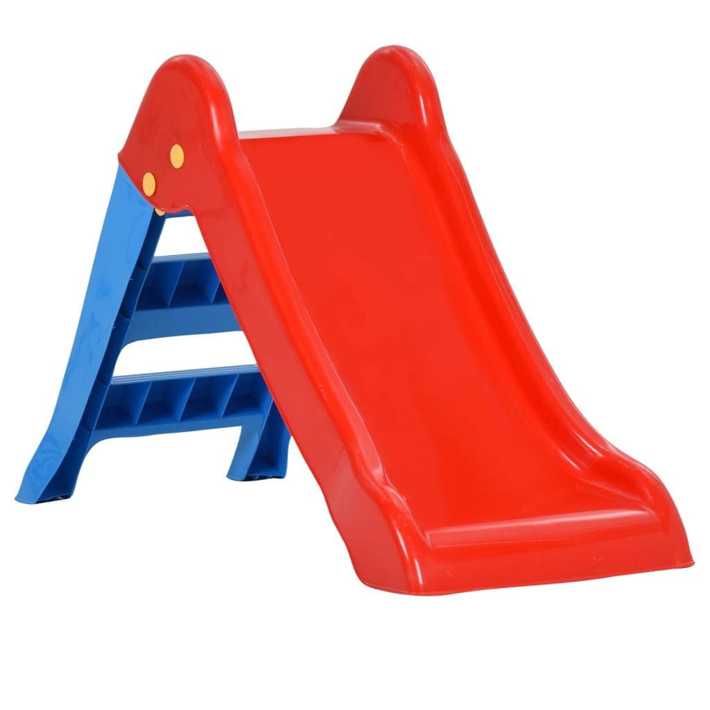 Toboggan Pliable Enfant 111 cm Sécurisé Intérieur Extérieur