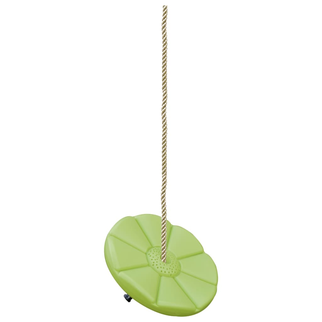 Siège Balançoire Enfant Trigano Vert Réglable 1.9-2.5m
