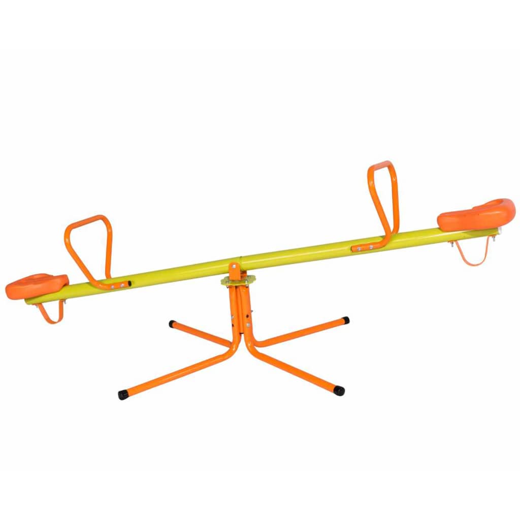 Balançoire Rotative Coucou Trigano Acier 185x99x75cm