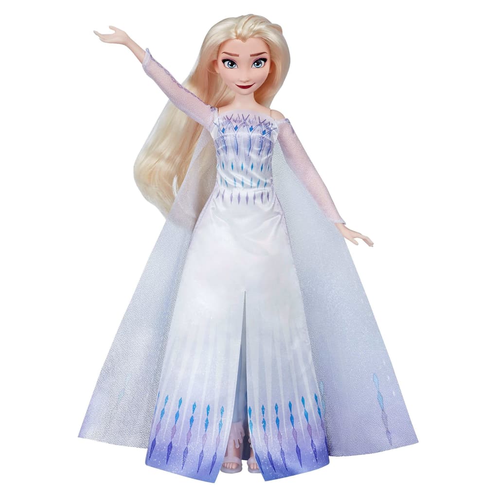 Poupée Elsa Frozen Musical Adventure Chanson Show Yourself