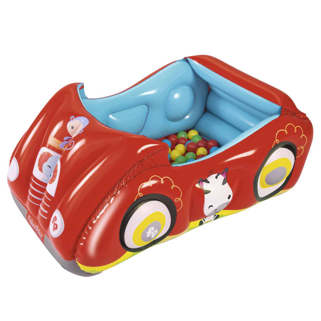 Piscine à Boules Gonflable Bestway Auto Fisher-Price