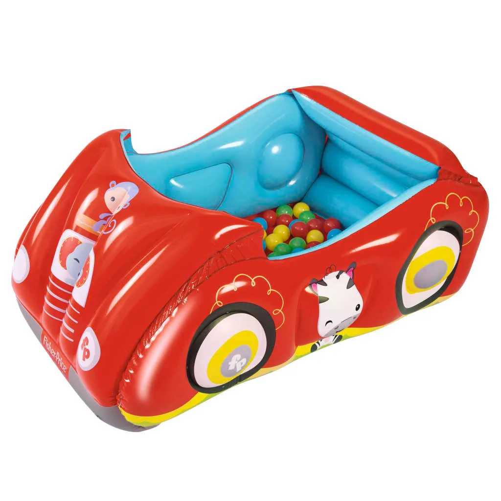 Piscine à Boules Gonflable Bestway Auto Fisher-Price