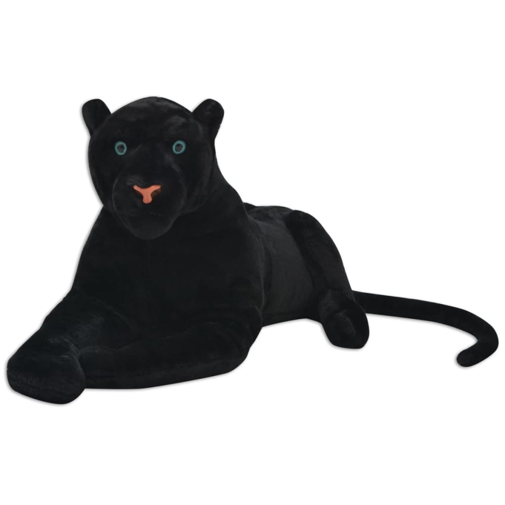 Panthère Peluche XXL 146cm – Peluche Animale Réaliste