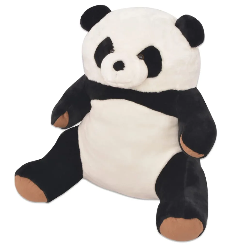 Panda Peluche XXL 80 cm Doux et Câlin pour Enfants Déco