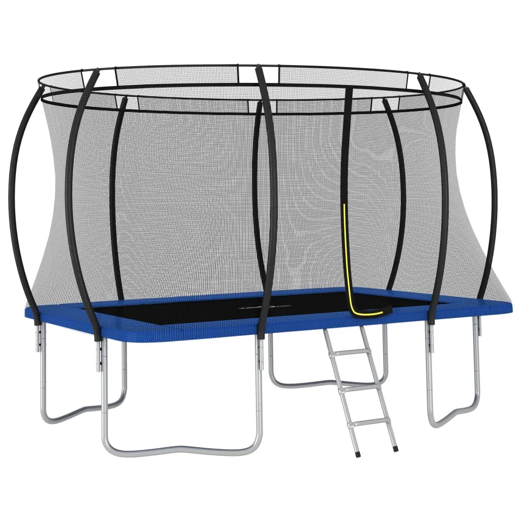 Trampoline Rectangulaire 335×244 cm 150 kg Filet Housse