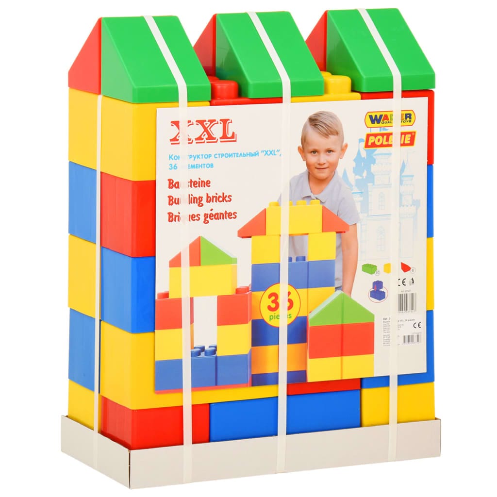 Polesie Blocs en jouet 36 pcs