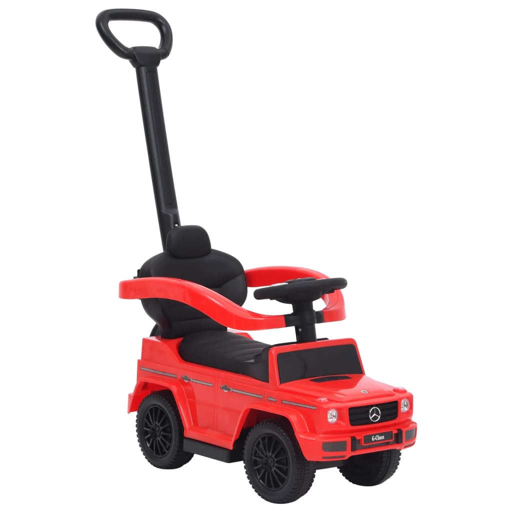 Voiture Pousser Mercedes G63 Officielle Rouge Enfant