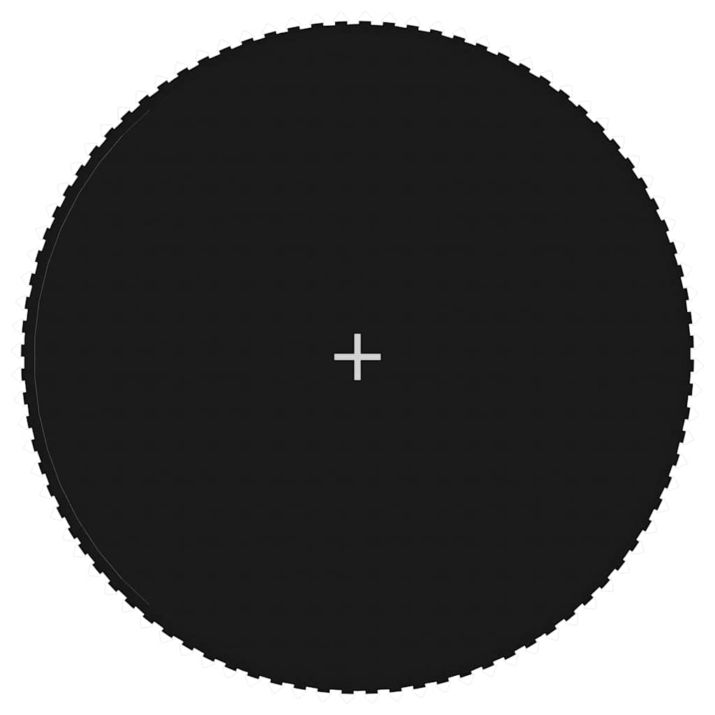 Tapis de saut Tissu Noir pour trampoline rond de 4,57 m