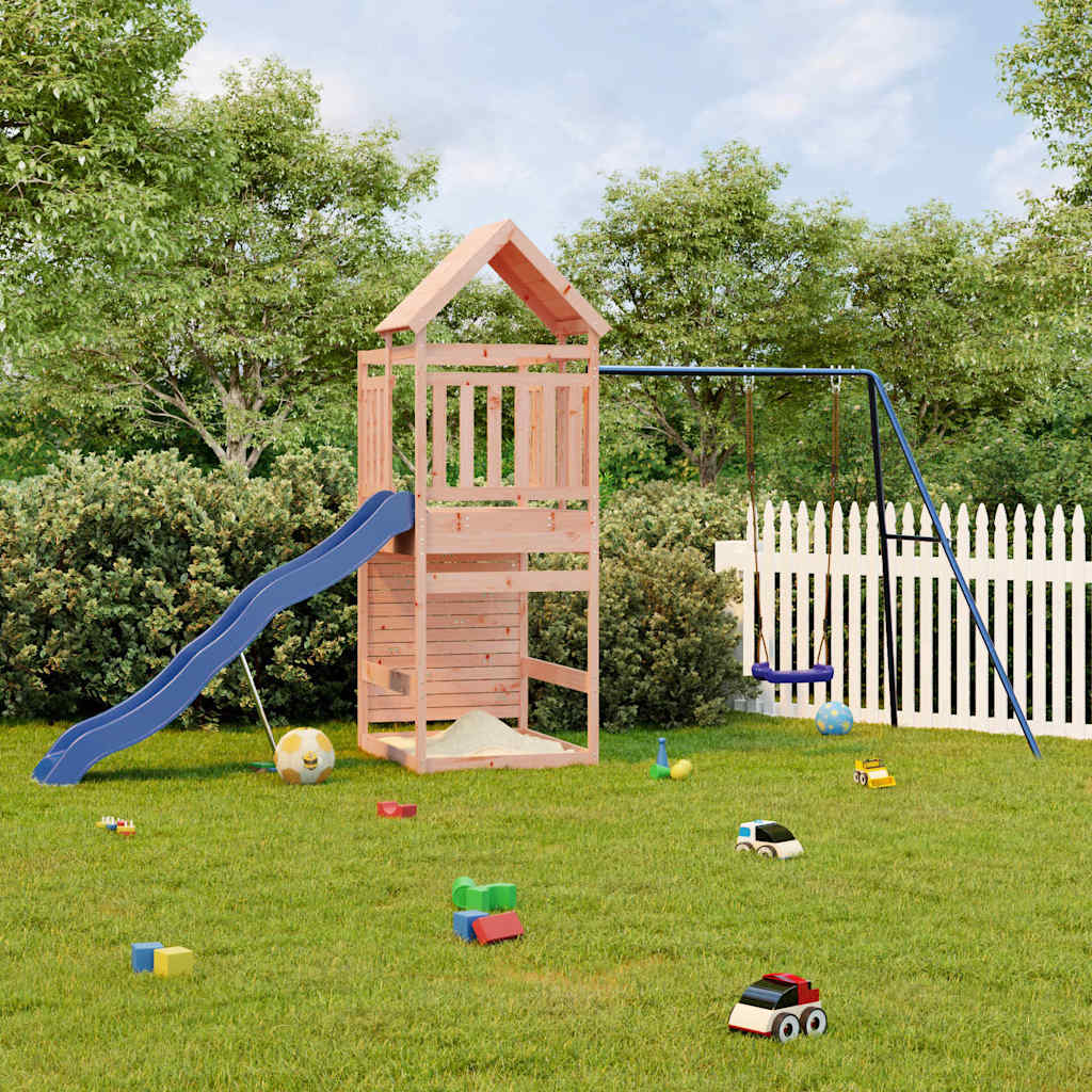Aire de jeux d’extérieur bois massif de douglas