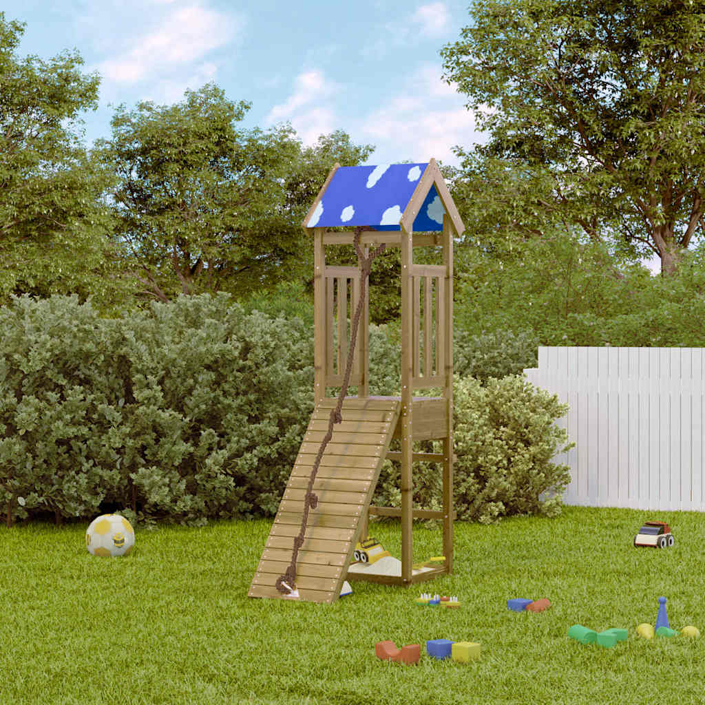 Aire de jeux d’extérieur bois de pin imprégné