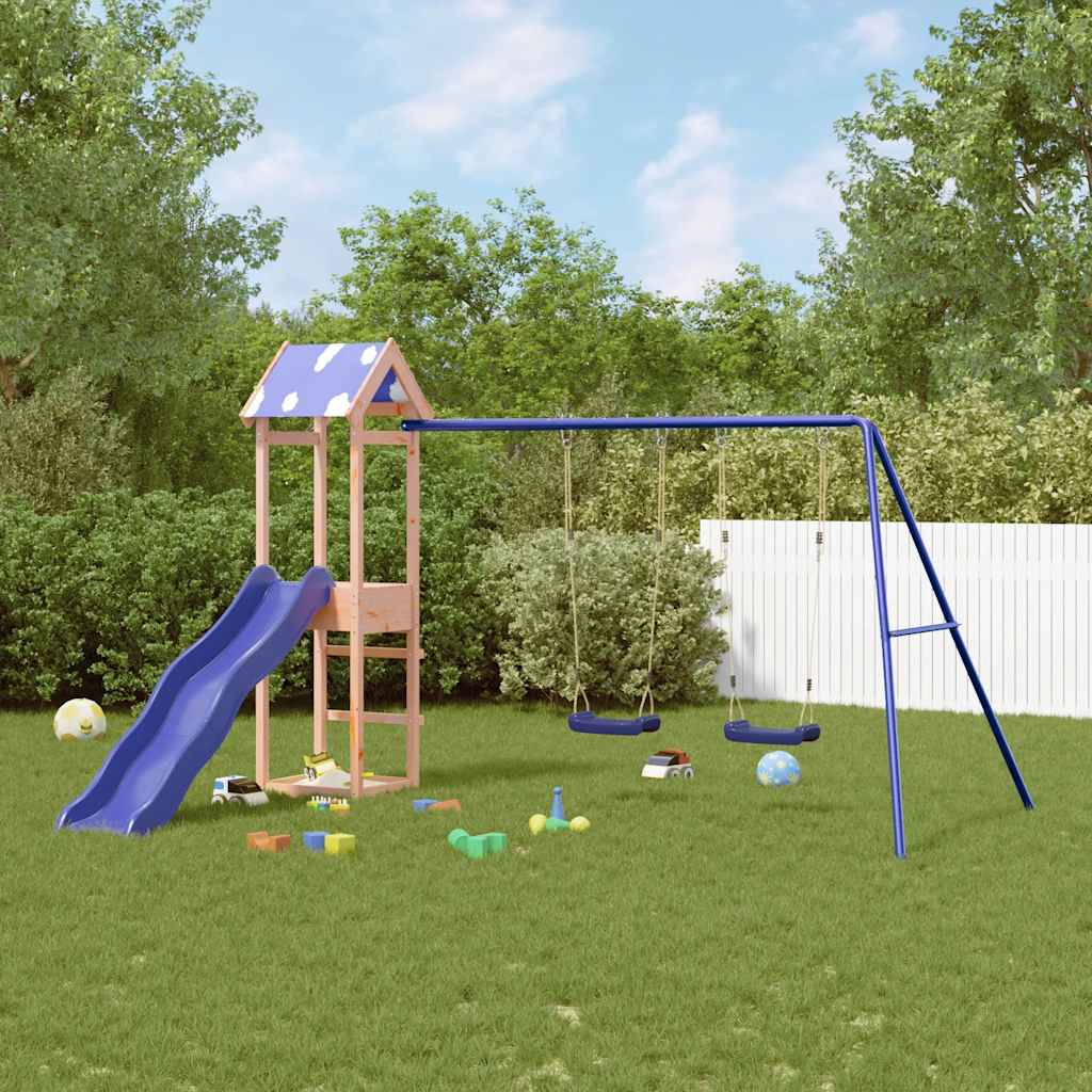 Aire de jeux d’extérieur bois massif de douglas