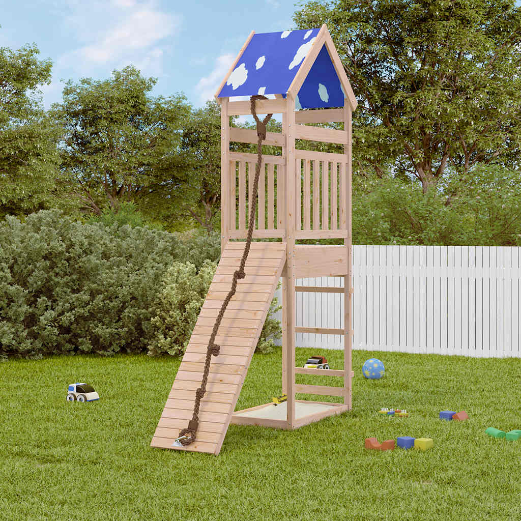 Aire de jeux d’extérieur bois de pin massif