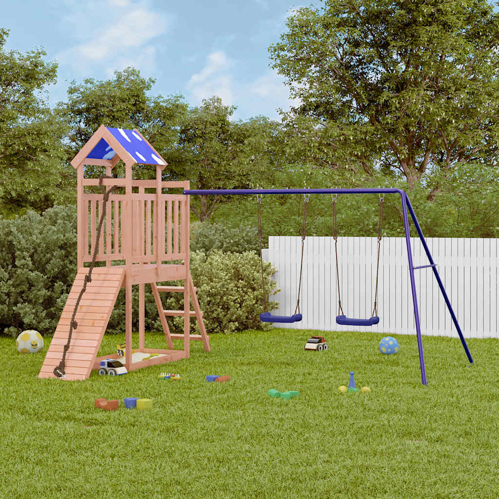 Aire de jeux d’extérieur bois massif de douglas