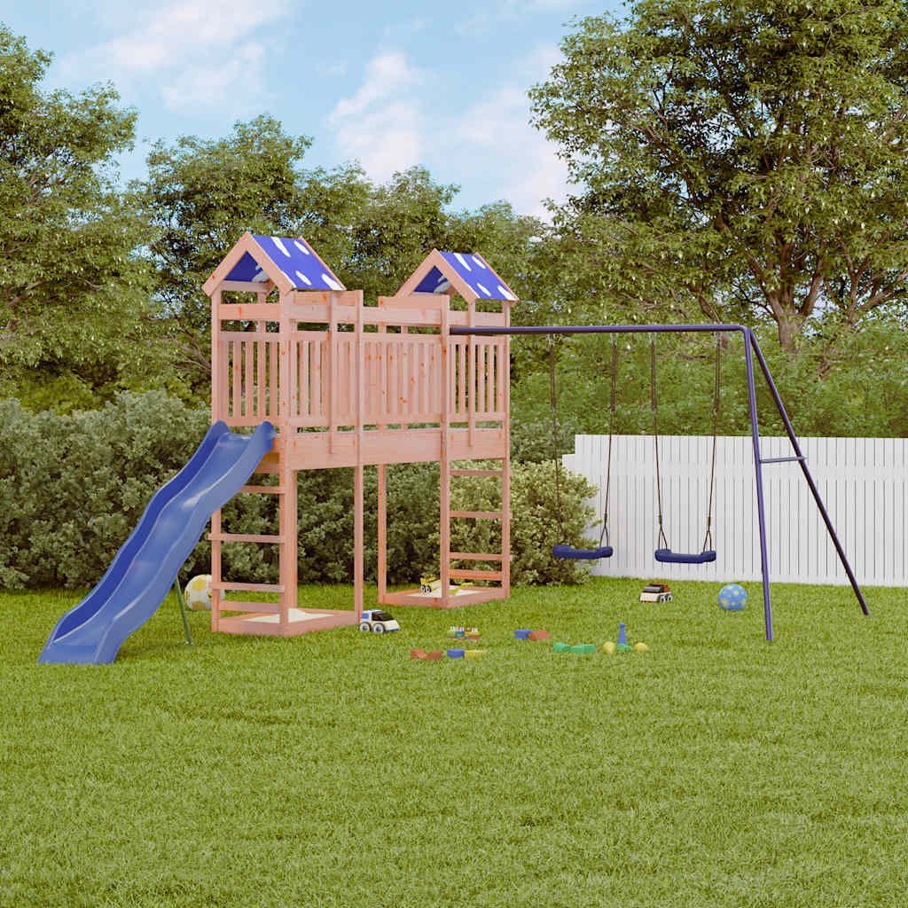Aire de jeux d’extérieur bois massif de douglas