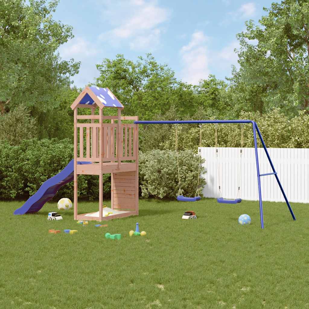 Aire de jeux d’extérieur bois massif de douglas