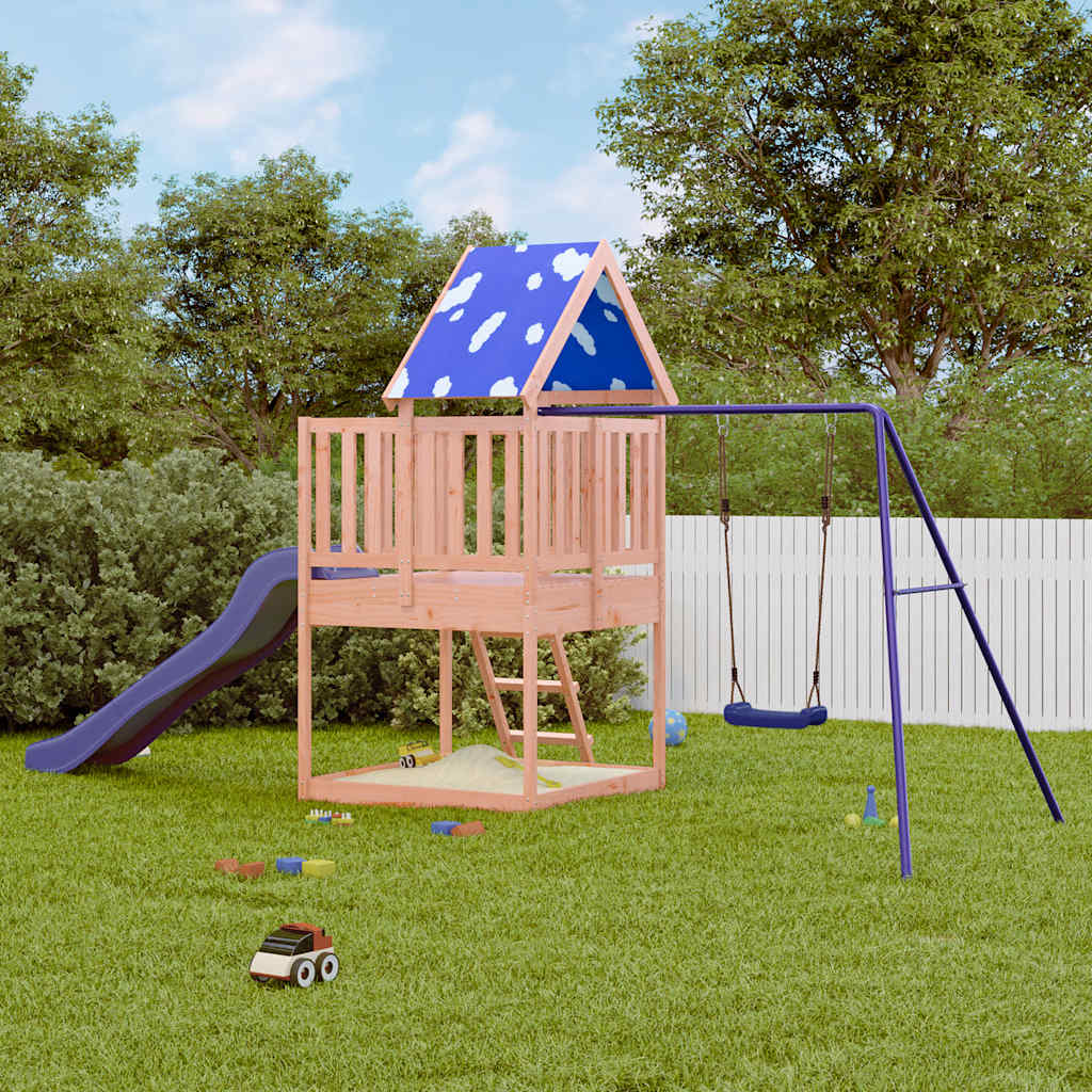 Aire de jeux d’extérieur bois massif de douglas