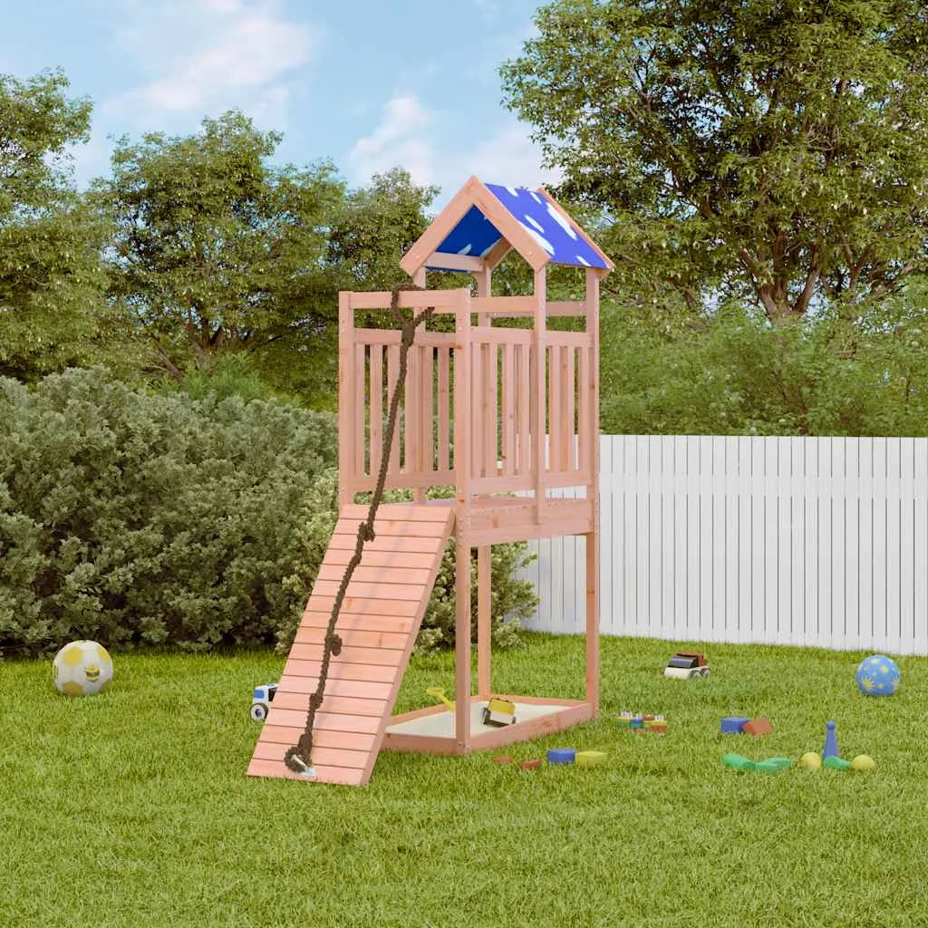 Aire de jeux d&rsquo;extérieur bois massif de douglas