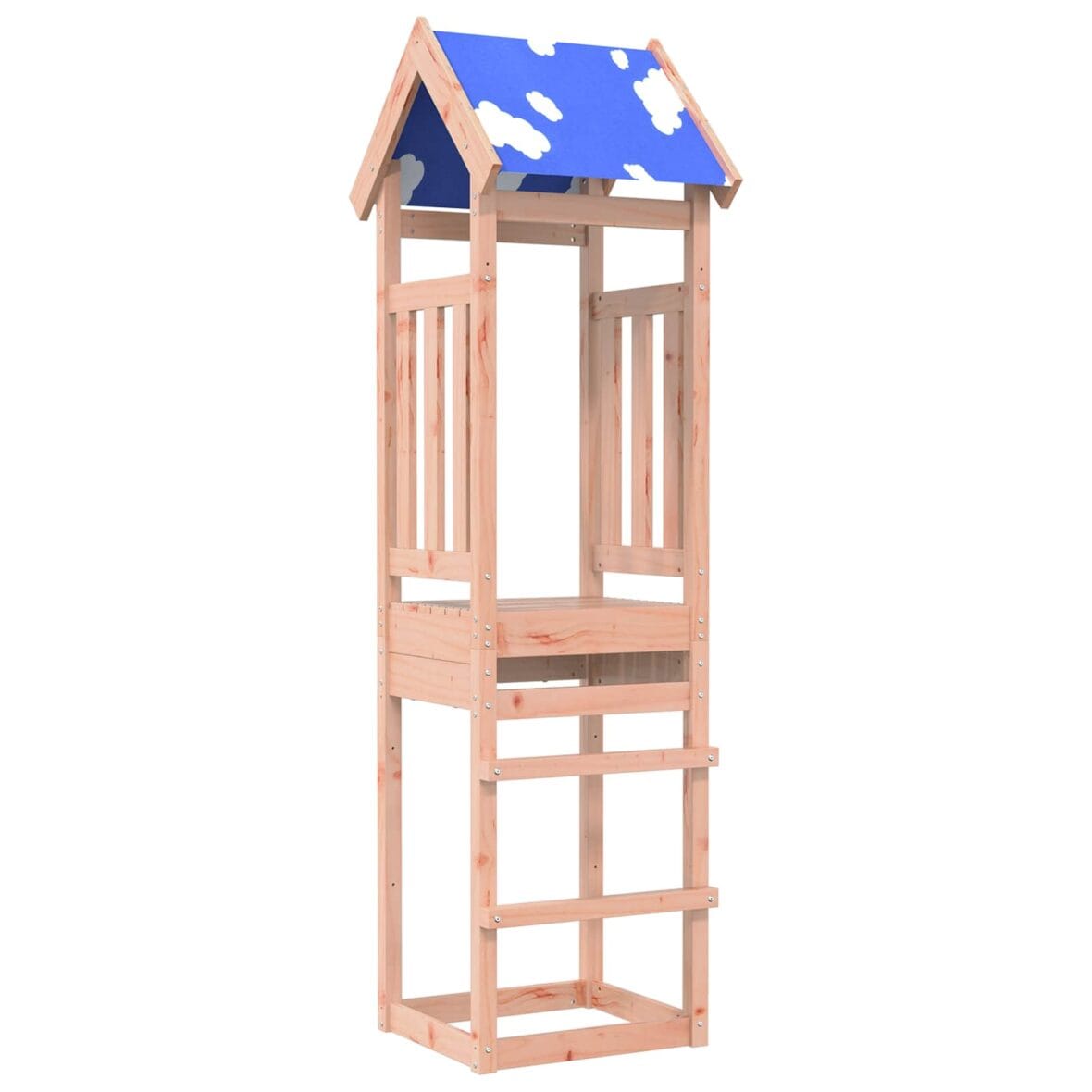Tour de jeu Marron 52,5 x 46,5 x 208 cm Bois solide de Douglas
