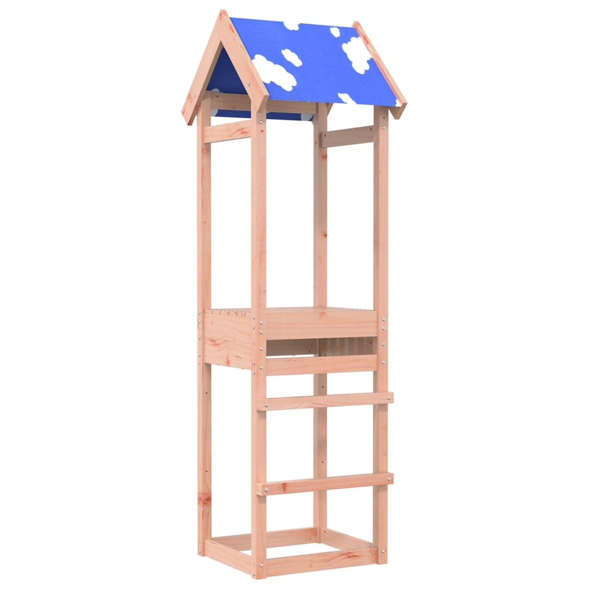 Tour de jeu Marron 52,5 x 46,5 x 195 cm Bois solide de Douglas